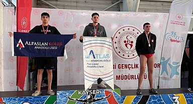 Okullar Arası Yüzme Gençler İl Birinciliği tamamlandı