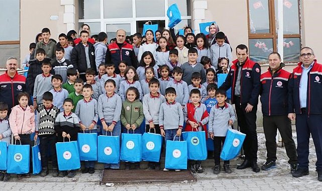 Okullarda öğrencilere tarım eğitimi