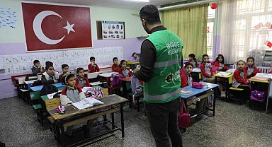 Okullarda sıfır atık kültürü yaygınlaştırılıyor