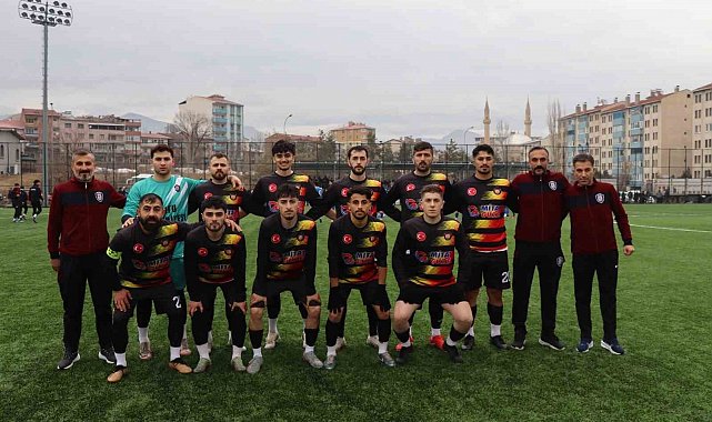 Oltu 25 Mart Belediye Spor'dan farklı galibiyet: 6-1