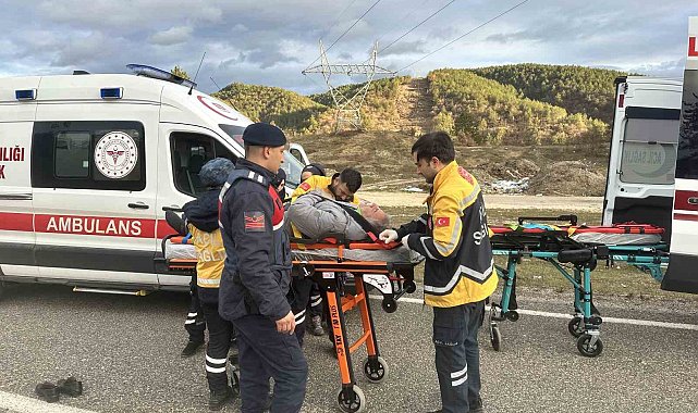 Ölümle sonuçlanan kazada yaralanan kamyon sürücüsü tutuklandı