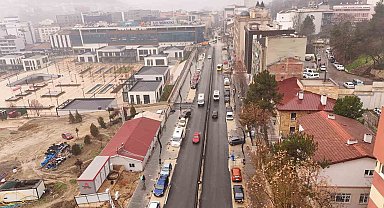 Ömer Lütfü Özaytaç Caddesi yeniden trafiğe açıldı