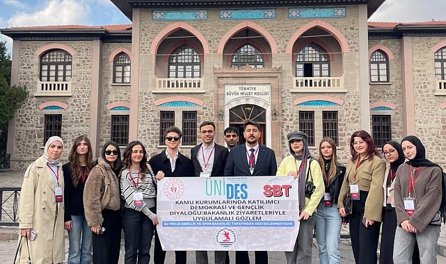 OMÜ Siyaset Bilimi Topluluğu TBMM'de