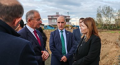 OMÜ yönetimi Çarşamba'da iş birliği için sahada: "Kampüs yatırımları planlandığı gibi ilerliyor"