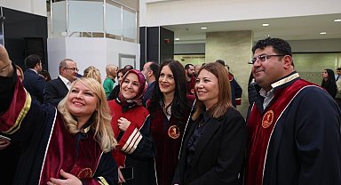 OMÜ'de 182 akademisyen akademik yükseltme töreniyle tebrik edildi