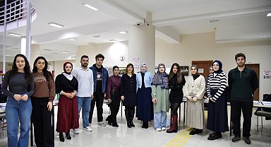 OMÜ'de fen materyal sergisi