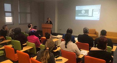 OMÜ'de hizmet içi eğitim programı düzenlendi