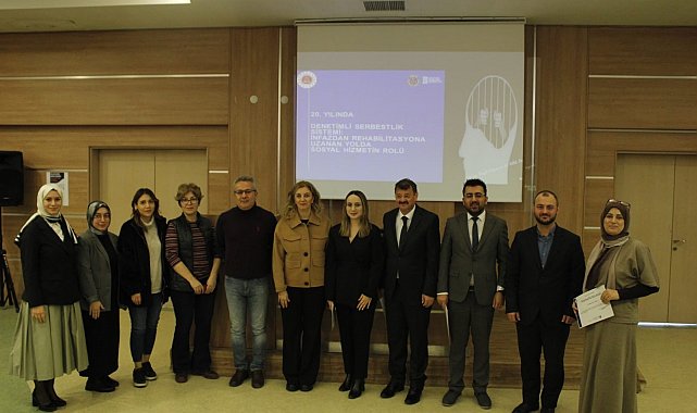 OMÜ'de "Denetimli Serbestlik Sistemi" paneli: Denetimden rehabilitasyona sosyal hizmet vurgusu