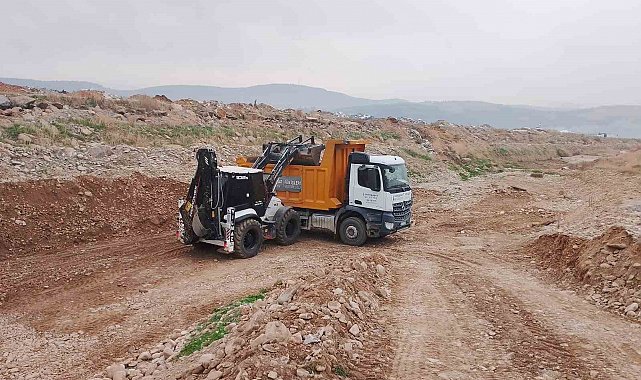 Onikişubat Belediyesi'nden kırsal mahallelere hizmet atağı