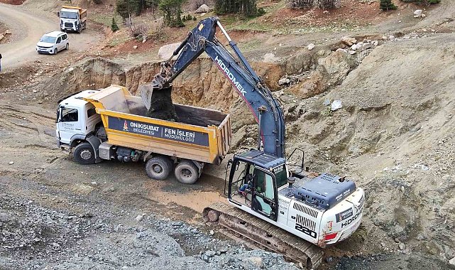 Onikişubat Belediyesinden kırsalda hizmet atağı