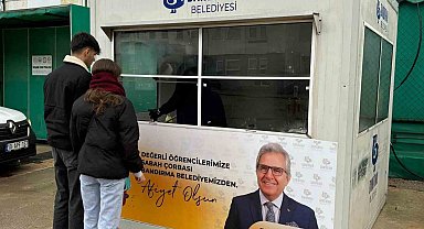 Onyedi Eylül Üniversitesi'nde çorba dağıtımı durduruldu