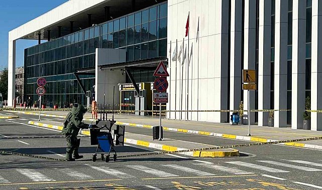 Ordu-Giresun Havalimanında acil durum tatbikatı