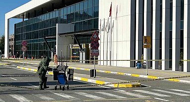 Ordu-Giresun Havalimanında acil durum tatbikatı