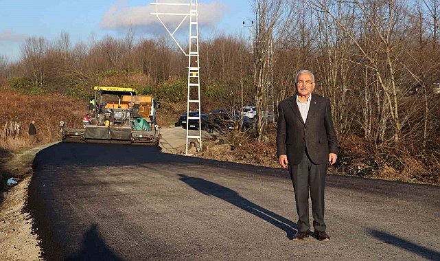 Ordu'da 6,5 yılda 2 bin 600 km yol asfalt ve betonlandı