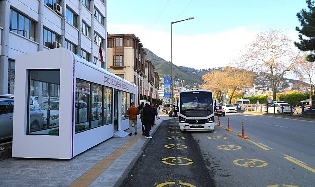 Ordu'da akıllı ve kapalı durak dönemi: Konfor ve teknoloji bir arada