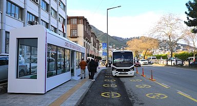 Ordu'da akıllı ve kapalı durak dönemi: Konfor ve teknoloji bir arada