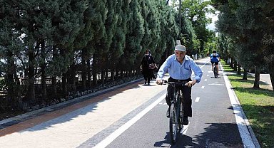Ordu'da bisiklet yollarının uzunluğu 16 kilometreyi aştı