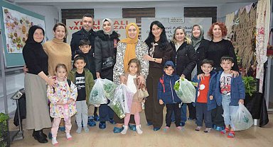 Ordu'da miniklerin kurduğu pazarın gelirleri Gazze'ye bağışlandı