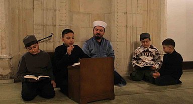 Ordu'da Regaip Kandili idrak edildi