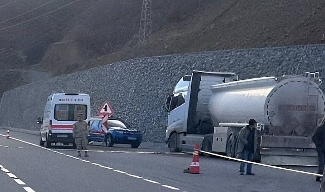 Ordu'da tankerin çarptığı yaşlı adam hayatını kaybetti