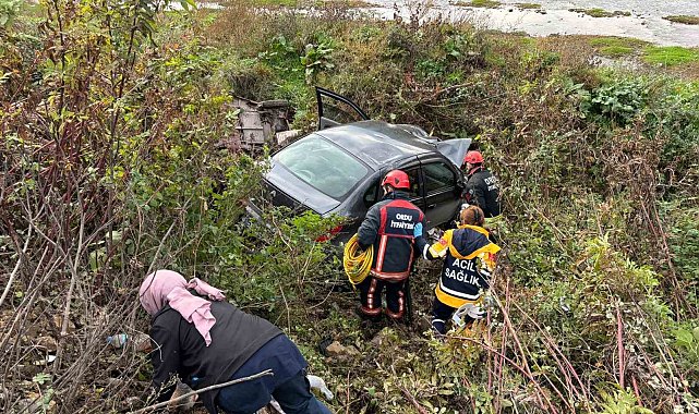 Ordu'da üç tekerlekli araç ile otomobil çarpıştı: 2 ölü, 1 yaralı