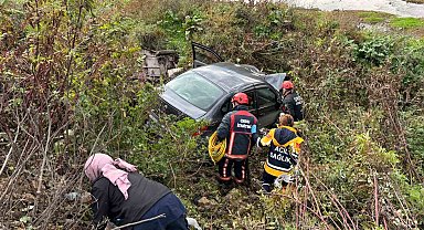 Ordu'da üç tekerlekli araç ile otomobil çarpıştı: 2 ölü, 1 yaralı