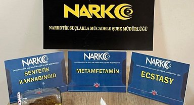 Ordu'da uyuşturucu operasyonlarında 1 tutuklama