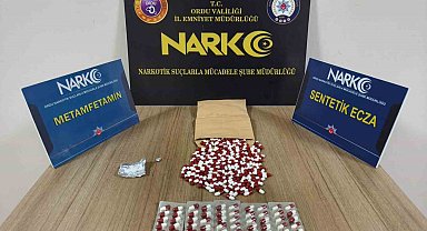 Ordu'da uyuşturucu operasyonlarında 1 tutuklamala