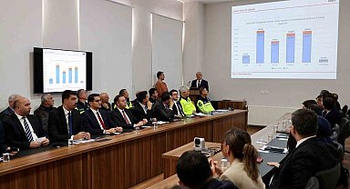 Ordu'nun 11 aylık asayiş tablosu açıklandı: Patpat kazalarında 19 can kaybı