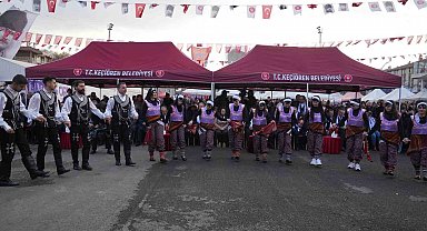 Ordu'nun kültürü ve lezzetleri Keçiören'de halkla buluştu