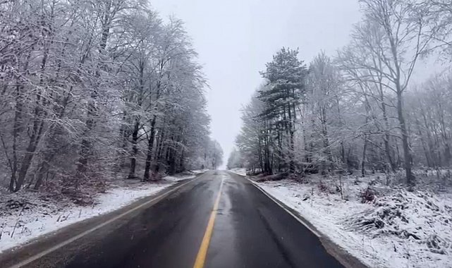 Ordu'nun yüksek kesimleri beyaza büründü