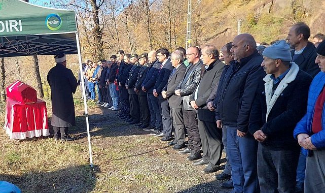 Ordulu Kıbrıs gazisi, son yolculuğuna uğurlandı