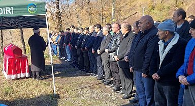 Ordulu Kıbrıs gazisi, son yolculuğuna uğurlandı