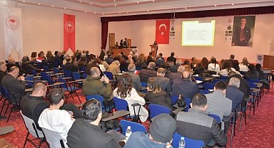 Organik Pamuk Yetiştiriciliği Değerlendirme toplantısı yapıldı