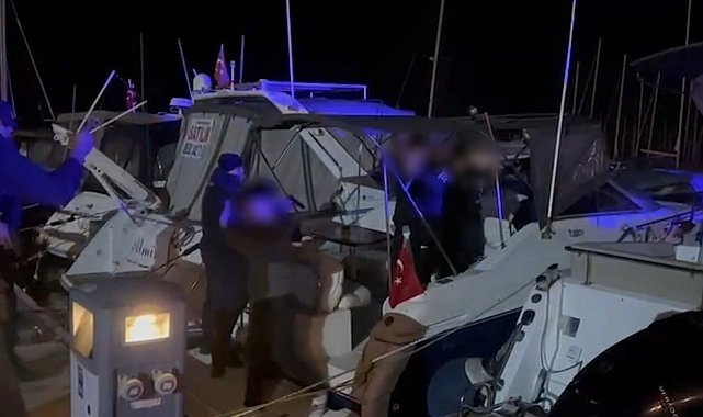 Organize suç örgütü üyeleri yurtdışına kaçarken yakalandı