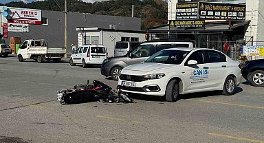 Ortaca'da trafik kazası: 1 yaralı