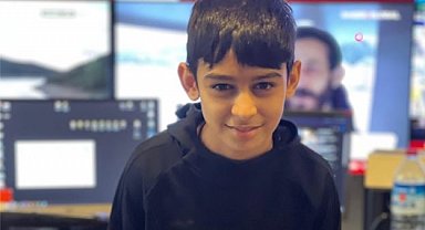 Ortaokul öğrencisinden 'barış' çağrısı