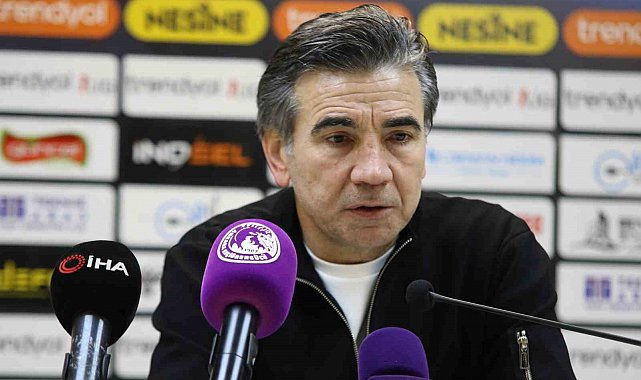 Osman Özköylü: "Deplasmanda olmamıza rağmen oyun ve pozisyon üstünlüğü bizdeydi"