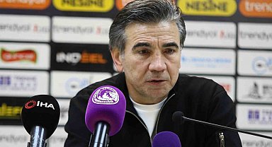 Osman Özköylü: "Deplasmanda olmamıza rağmen oyun ve pozisyon üstünlüğü bizdeydi"