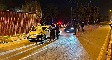 Osmancık'ta 26 sürücüye 185 bin 442 TL ceza