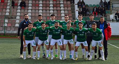 Osmaneli Gençlerbirliği Spor kayıpsız devam ediyor