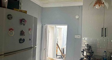 Osmaneli'de ev yangını: Eşyalar kullanılamaz hale geldi