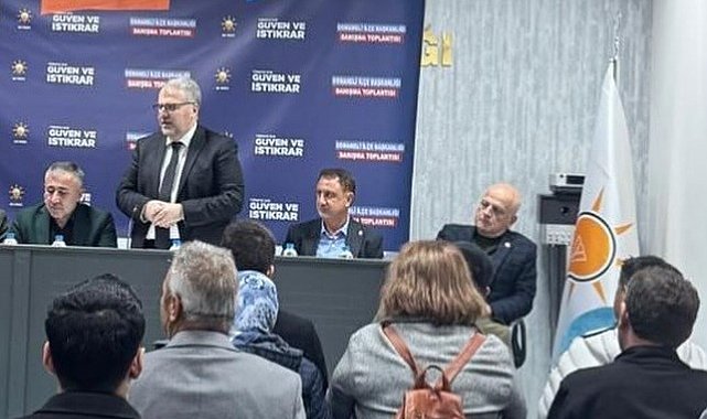 Osmaneli'nin yol haritası AK Parti toplantısında belirlendi