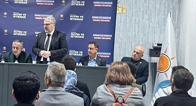 Osmaneli'nin yol haritası AK Parti toplantısında belirlendi