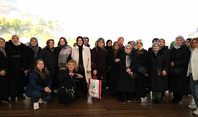 Osmangazi Belediyesi'nden kadınlara kültür gezisi