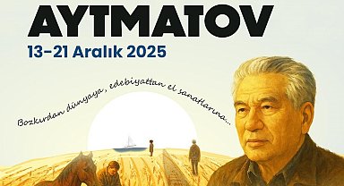 Osmangazi'de Cengiz Aytmatov günleri başlıyor