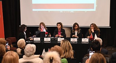 Osmangazi'de kadının gücü ve mücadelesi aktarıldı