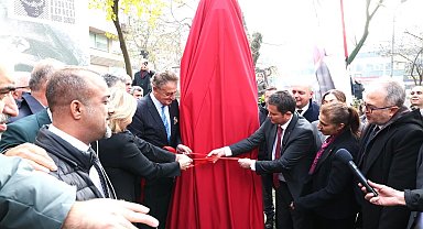 Osmangazi'de Şehit Kubilay Anıtı açıldı