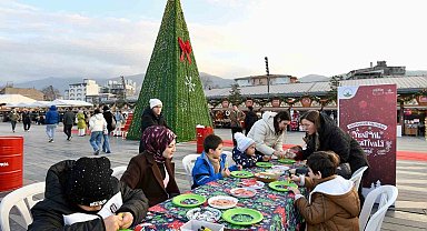 Osmangazi'de yeni yıl heyecanı meydanı sardı