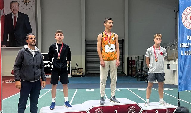 Osmangazili atletlerden Bursa'da büyük başarı